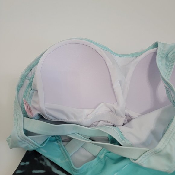 Women's One Piece Athletic Training Swimsuits Swimwear Bathing Suit NEW - Picture 7 of 11